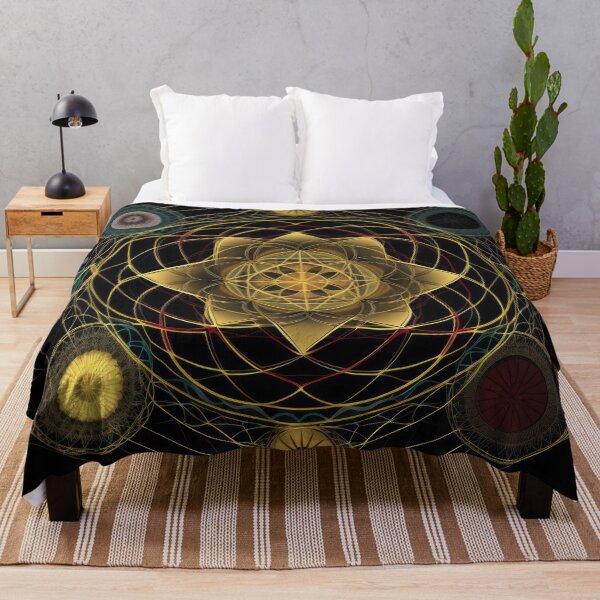 Item preview, Sacred Geometry, Bloom 4:3 designed and sold by Emberoot.