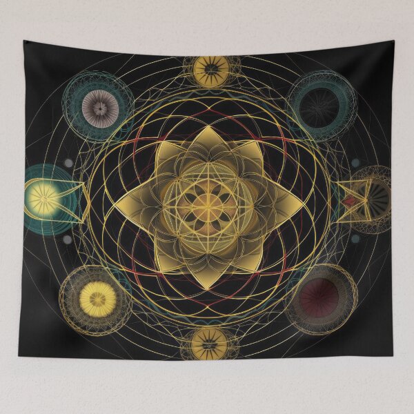 Item preview, Sacred Geometry, Bloom 4:3 designed and sold by Emberoot.