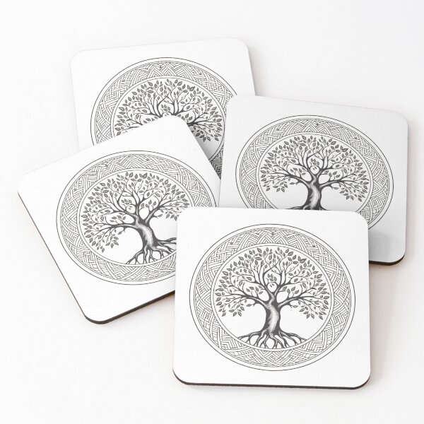 Item preview, Tree of Life Art designed and sold by OtterComforts.
