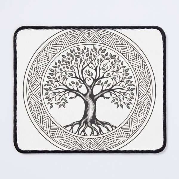 Item preview, Tree of Life Art designed and sold by OtterComforts.