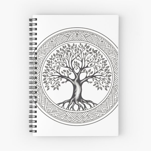Item preview, Tree of Life Art designed and sold by OtterComforts.
