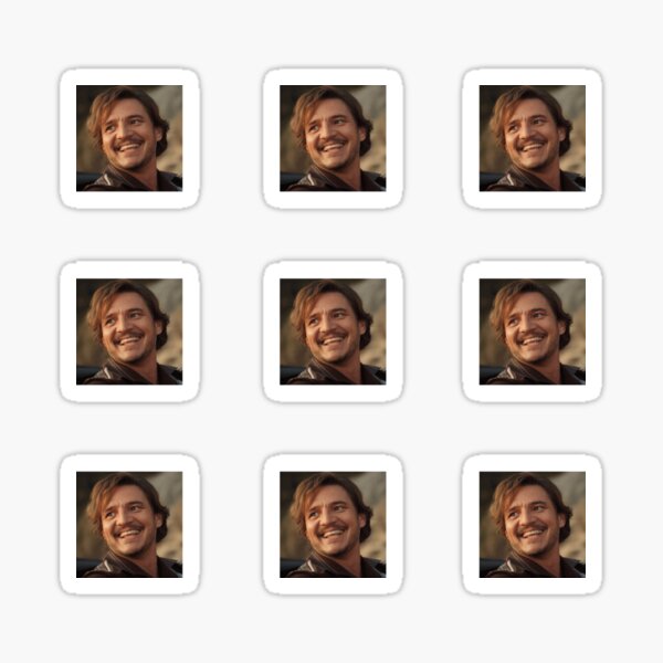 Item preview, Javi Sticker Pack designed and sold by muskitt.