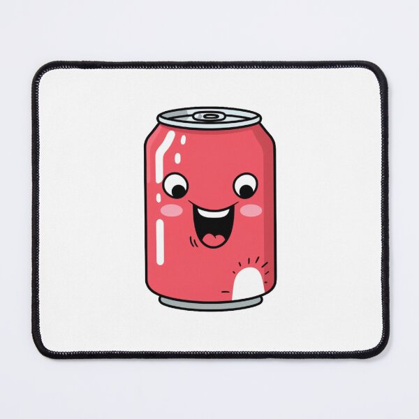 Item preview, Cartoon Soda Can Happy and Colorful designed and sold by jakeparco.