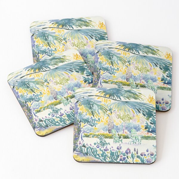 Item preview, Garden of the Painter at Saint Clair designed and sold by kathrynhw.