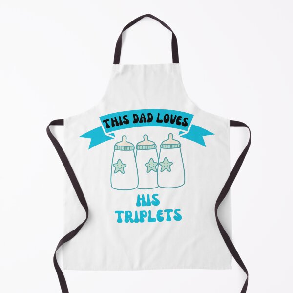 Item preview, This Dad Loves His Triplets designed and sold by Binohshop.