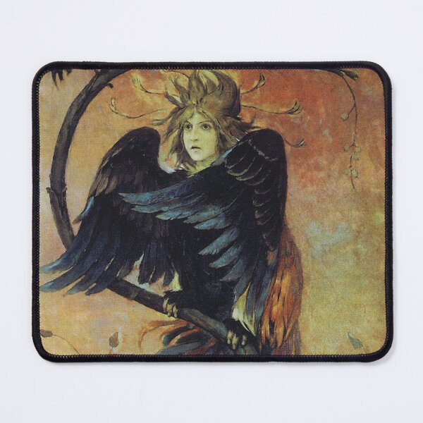 Item preview, Gamoun The Prophetic Bird - Viktor Vasnetsov designed and sold by forgottenbeauty.