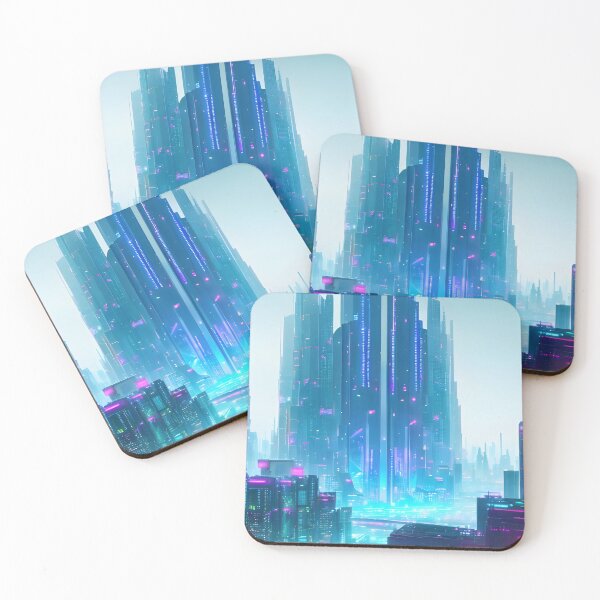 Item preview, Cyberpunk CIty designed and sold by TheFutureX.