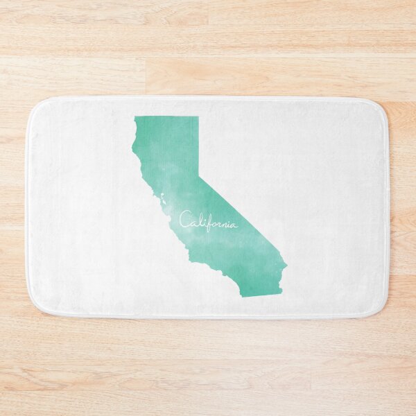 Item preview, California Watercolor (Turquoise) designed and sold by Meganemer4.