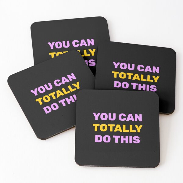 Item preview, You Can Totally Do This designed and sold by Inspirationmotivation.
