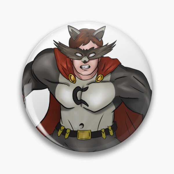 Item preview, The coon designed and sold by Dinneendraws.