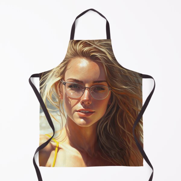 Item preview, Tanned Beautiful Blonde designed and sold by AxeWave.