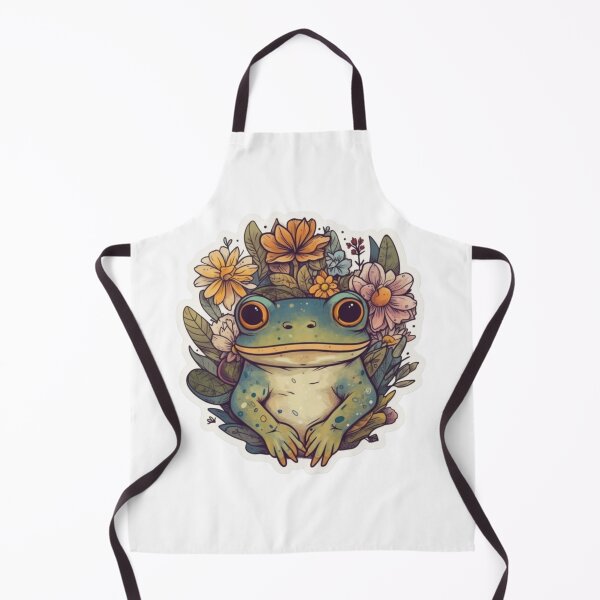 Item preview, Frog in Boho designed and sold by HandCraftedArt.