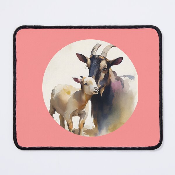 Item preview, Nubian Goat Mother's Day designed and sold by franktact.
