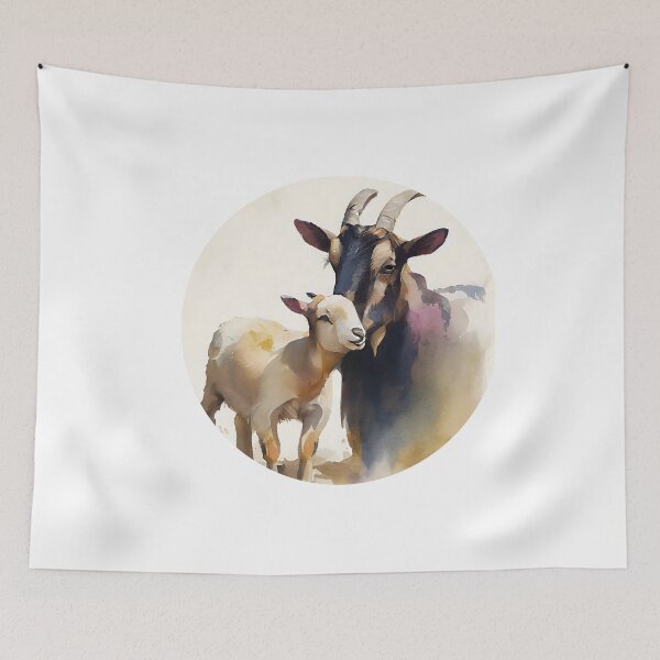 Item preview, Nubian Goat Mother's Day designed and sold by franktact.