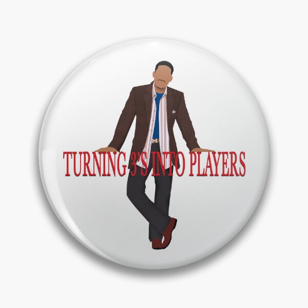 Item preview, Hitch Turning 3s Into Players designed and sold by NoMoreLateFees.