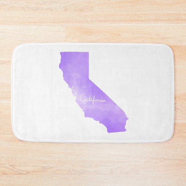 Item preview, California Watercolor (Purple) designed and sold by Meganemer4.