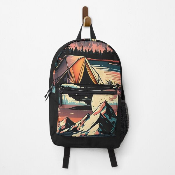 Item preview, Mountain Lake Campsite : A Serene Escape in the Outdoor designed and sold by Acim0.