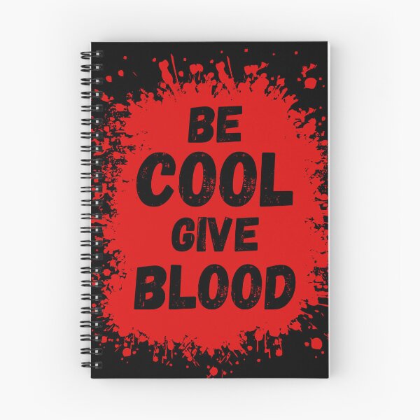 Item preview, Be cool give blood - Red blood | Good Hearts designed and sold by Erry-ewell.