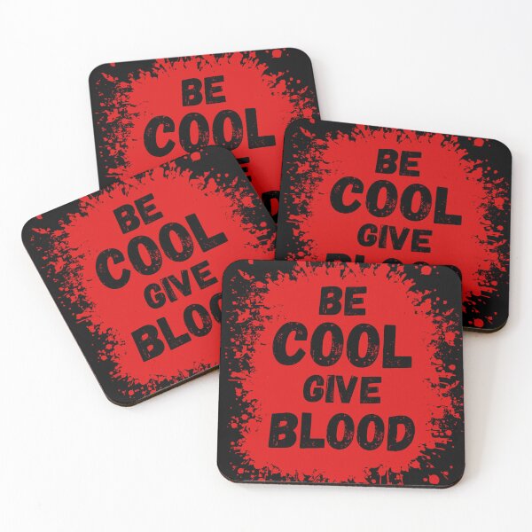 Item preview, Be cool give blood - Red blood | Good Hearts designed and sold by Erry-ewell.