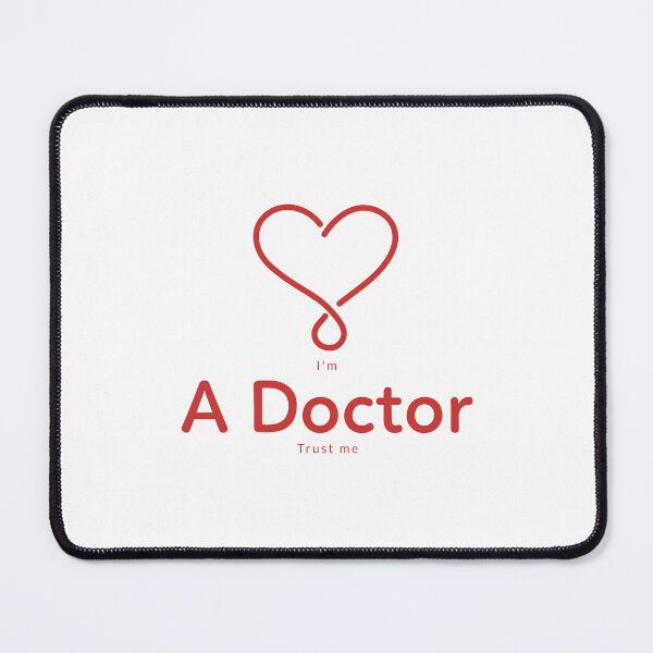 Item preview, DR. | Trust me I'm a doctor designed and sold by ProC | Professional Career ⭐⭐⭐⭐⭐.