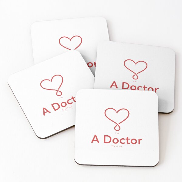 Item preview, DR. | Trust me I'm a doctor designed and sold by ProC | Professional Career ⭐⭐⭐⭐⭐.