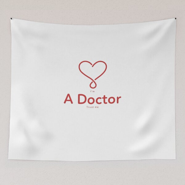 Item preview, DR. | Trust me I'm a doctor designed and sold by ProC | Professional Career ⭐⭐⭐⭐⭐.