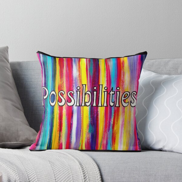 Item preview, Possibilities abstract art designed and sold by Crystal McDonald.