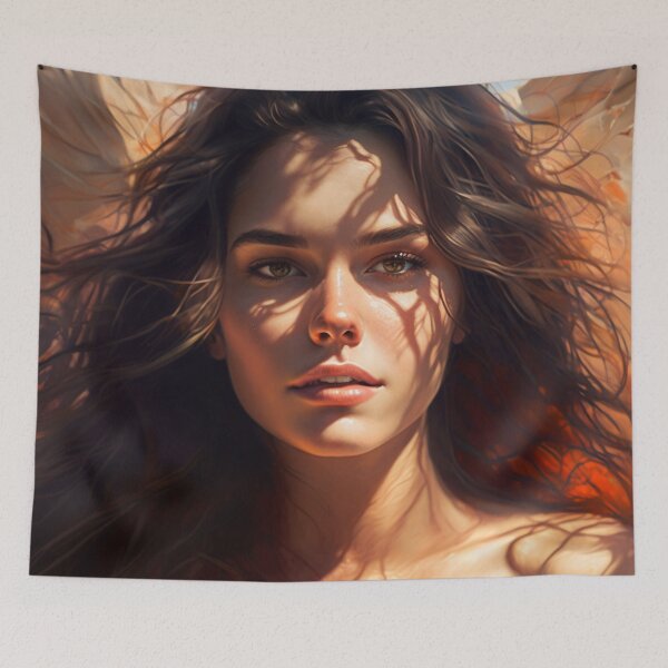 Item preview, Tanned Beautiful Brune designed and sold by AxeWave.