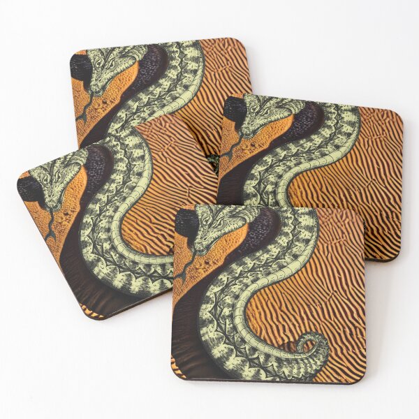 Item preview, Sand snake  designed and sold by Doodle Mind Journeys.