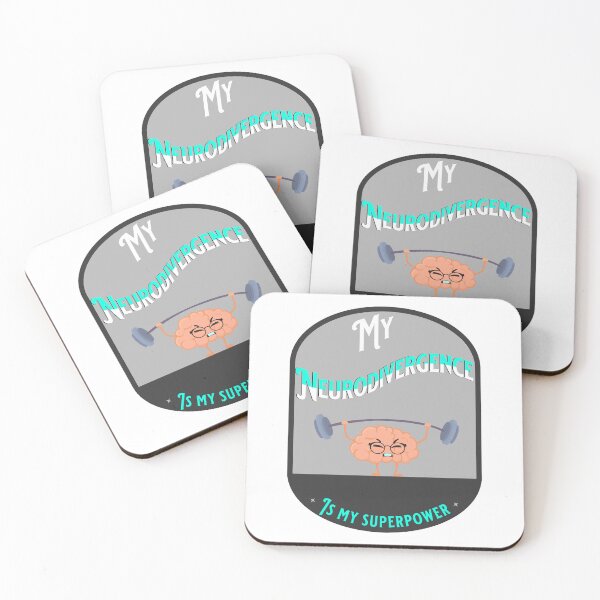 Item preview, My Neurodivergence is My Superpower | Neurodiversity | Autism | ADHD designed and sold by Impressify.