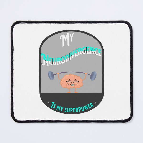 Item preview, My Neurodivergence is My Superpower | Neurodiversity | Autism | ADHD designed and sold by Impressify.