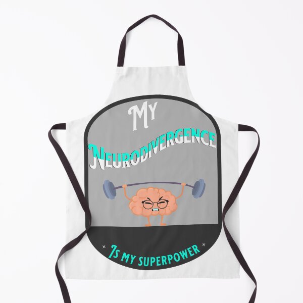 Item preview, My Neurodivergence is My Superpower | Neurodiversity | Autism | ADHD designed and sold by Impressify.
