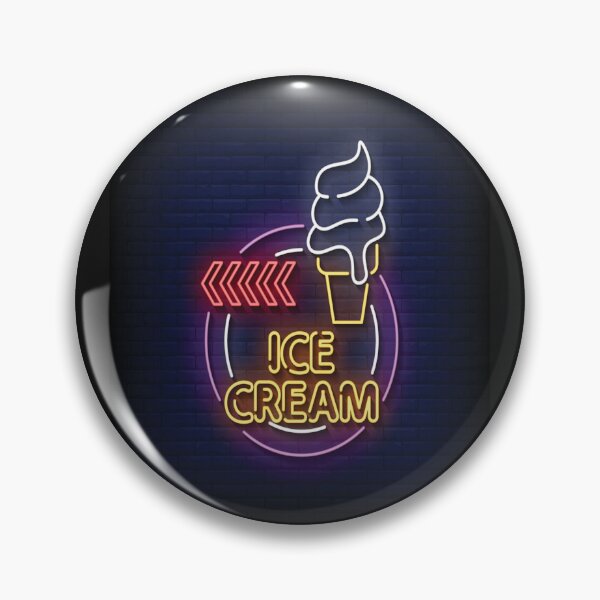 Artikelvorschau, Neon: Eiscreme entworfen und verkauft von mturns57.