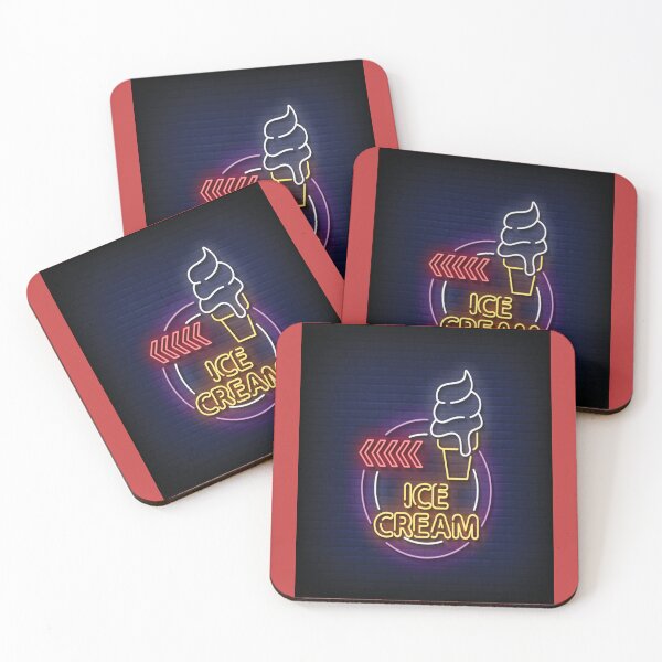 Item preview, Neon: Ice Cream designed and sold by mturns57.