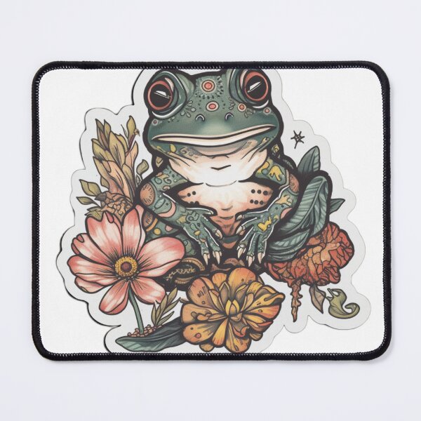 Item preview, Cute Frog  designed and sold by HandCraftedArt.
