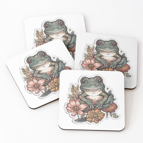 Item preview, Cute Frog  designed and sold by HandCraftedArt.