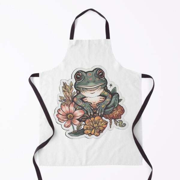 Item preview, Cute Frog designed and sold by HandCraftedArt.