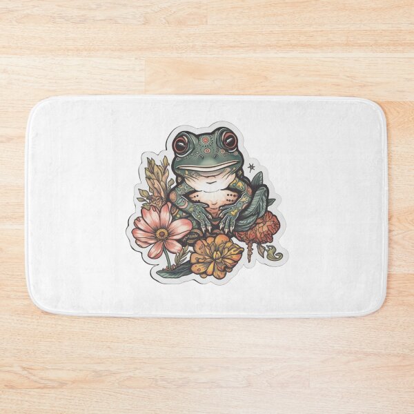 Item preview, Cute Frog  designed and sold by HandCraftedArt.
