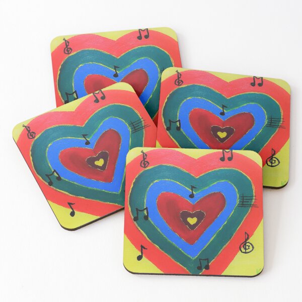 Item preview, Love of Music designed and sold by Kamira Gayle.
