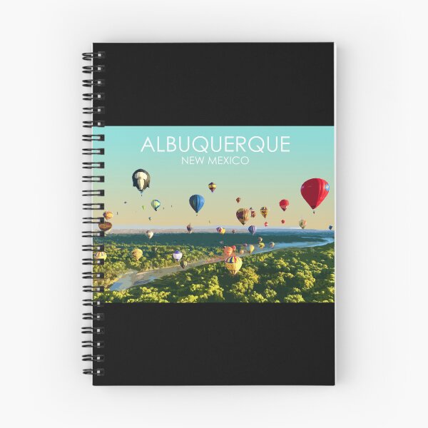 Item preview, Albuquerque, New Mexico, USA, Travel Print designed and sold by summattodraw.