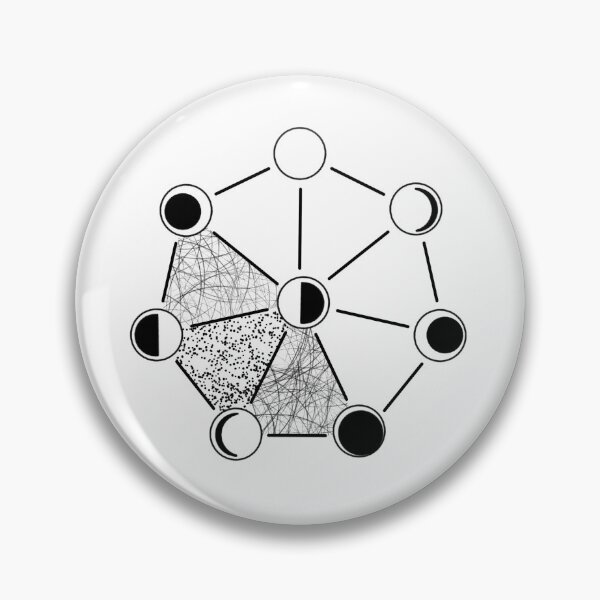 Item preview, Moon Phases Sigil designed and sold by MirandaOriginal.