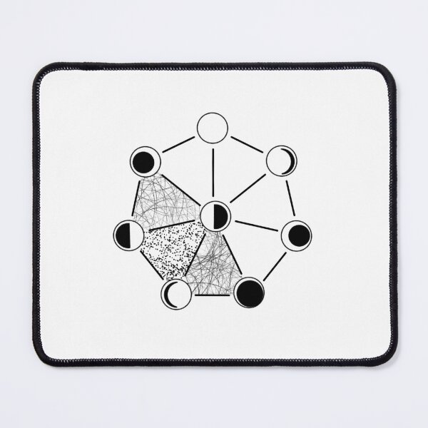 Item preview, Moon Phases Sigil designed and sold by MirandaOriginal.