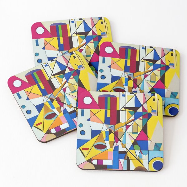 Item preview, Art Deco Shapes designed and sold by The Bubble 1307.