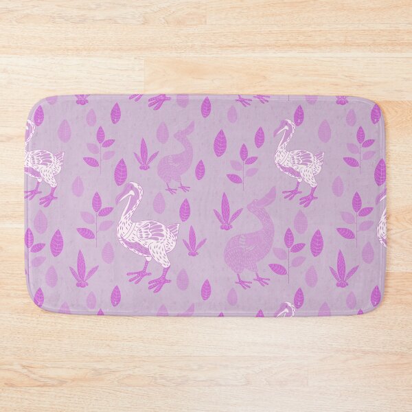 Item preview, dodo bird scandinavian pattern purple  designed and sold by Gossip Rag.