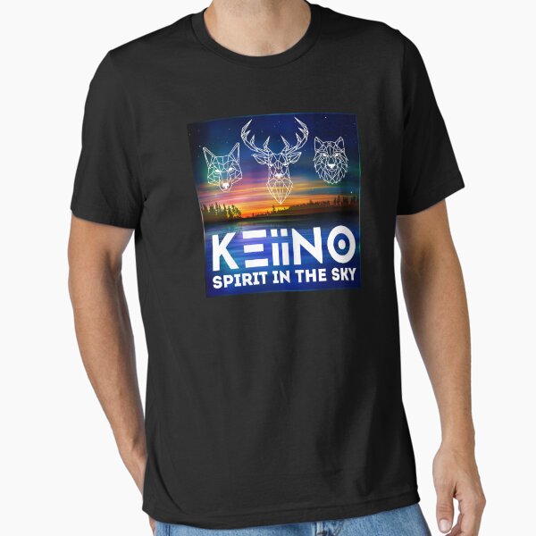 Item preview, Spirit In The Sky - KEiiNO - Norway -  Eurovision 2019 - EuroClub2023 designed and sold by Vision-Tees.