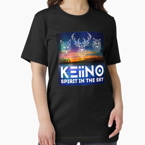 Item preview, Spirit In The Sky - KEiiNO - Norway -  Eurovision 2019 - EuroClub2023 designed and sold by Vision-Tees.