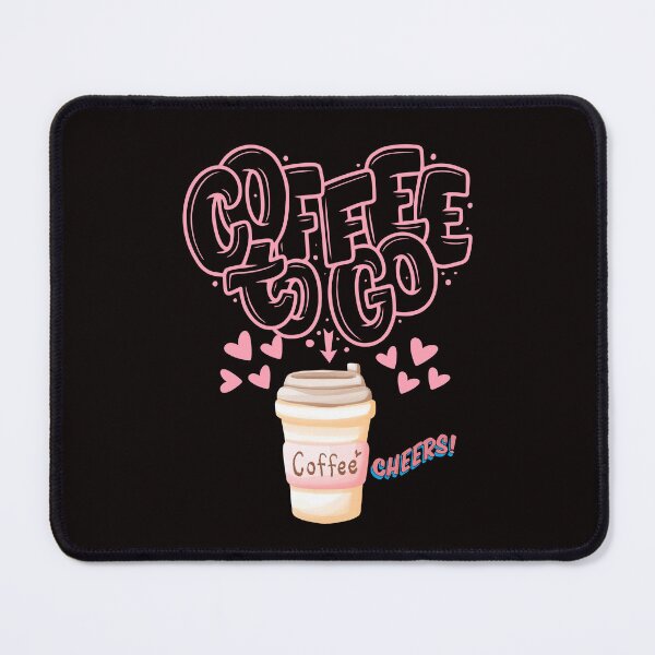 Item preview, Coffee to go pink designed and sold by GJ-Creations.