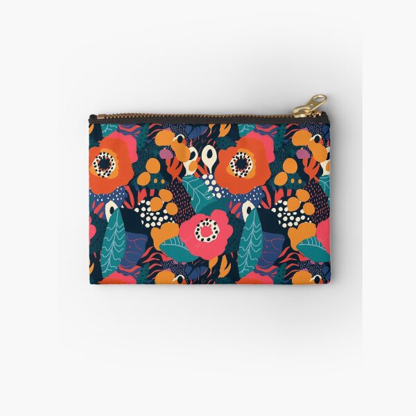 Item preview, Abstract Floral Colorful Playful Pattern designed and sold by spacefogdesign.