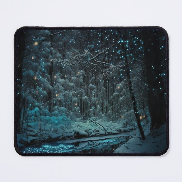 Item preview, Bioluminescent Snowfall designed and sold by Solace Sparkles.