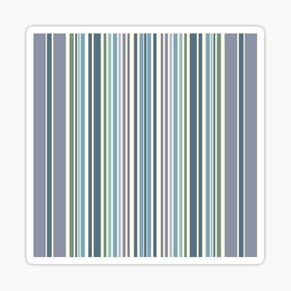 Item preview, Lavender Blue Modern Stripes designed and sold by Sheila Wenzel Ganny.